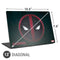 Marvel Deadpool Legacy Deadpool Logo Universal Laptop 13in (10.6 x 7.6in) Skin